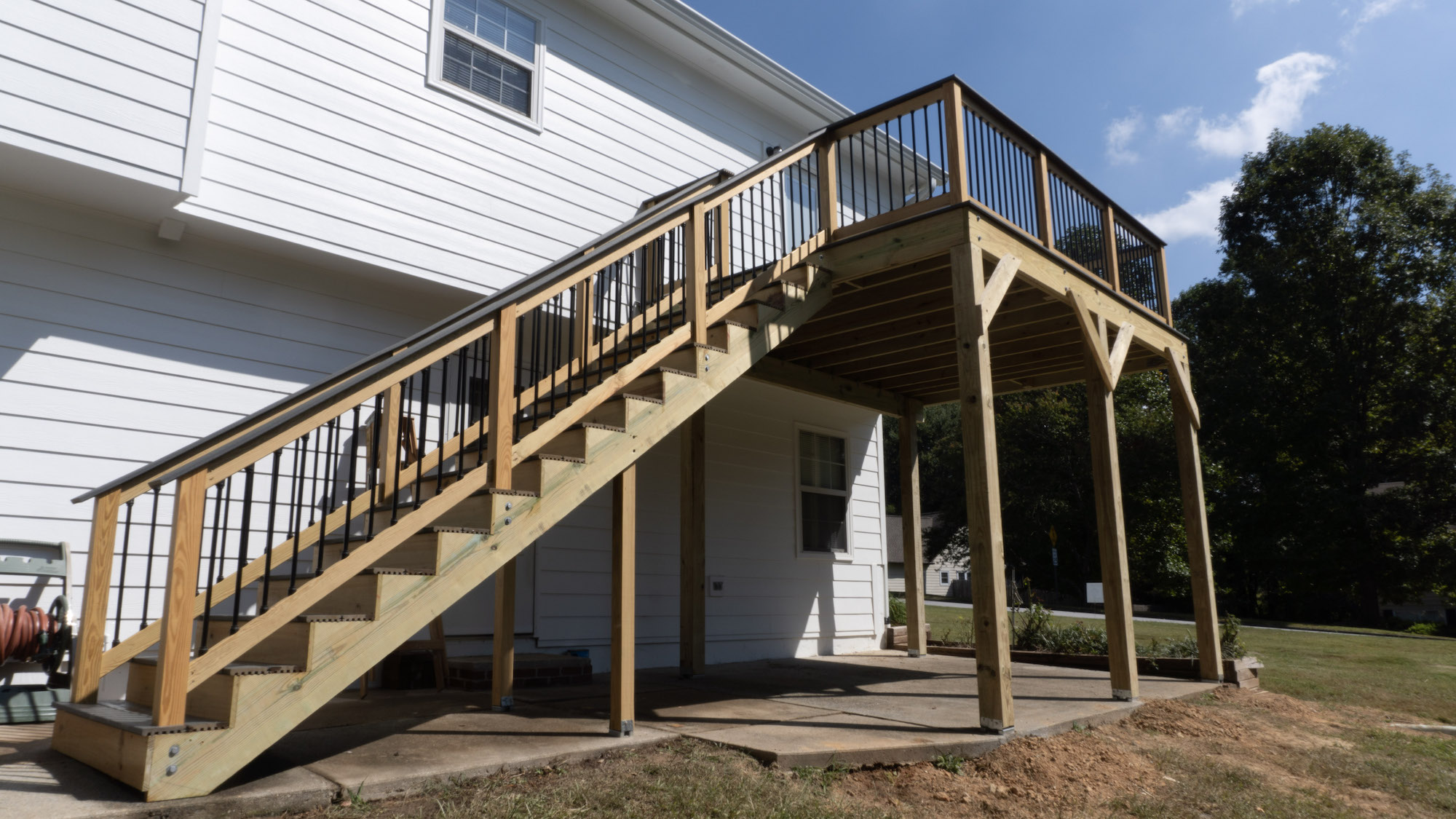 How to build a deck step by step process mac decks