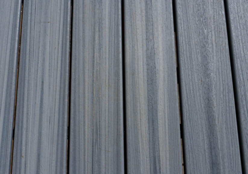 Gray Composite Decking