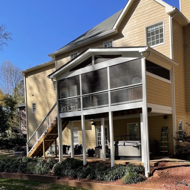 Screened In Porch